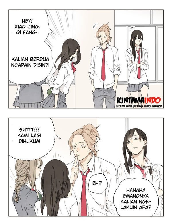 Baca Komik Tamen De Gushi Chapter 8 Gambar 1