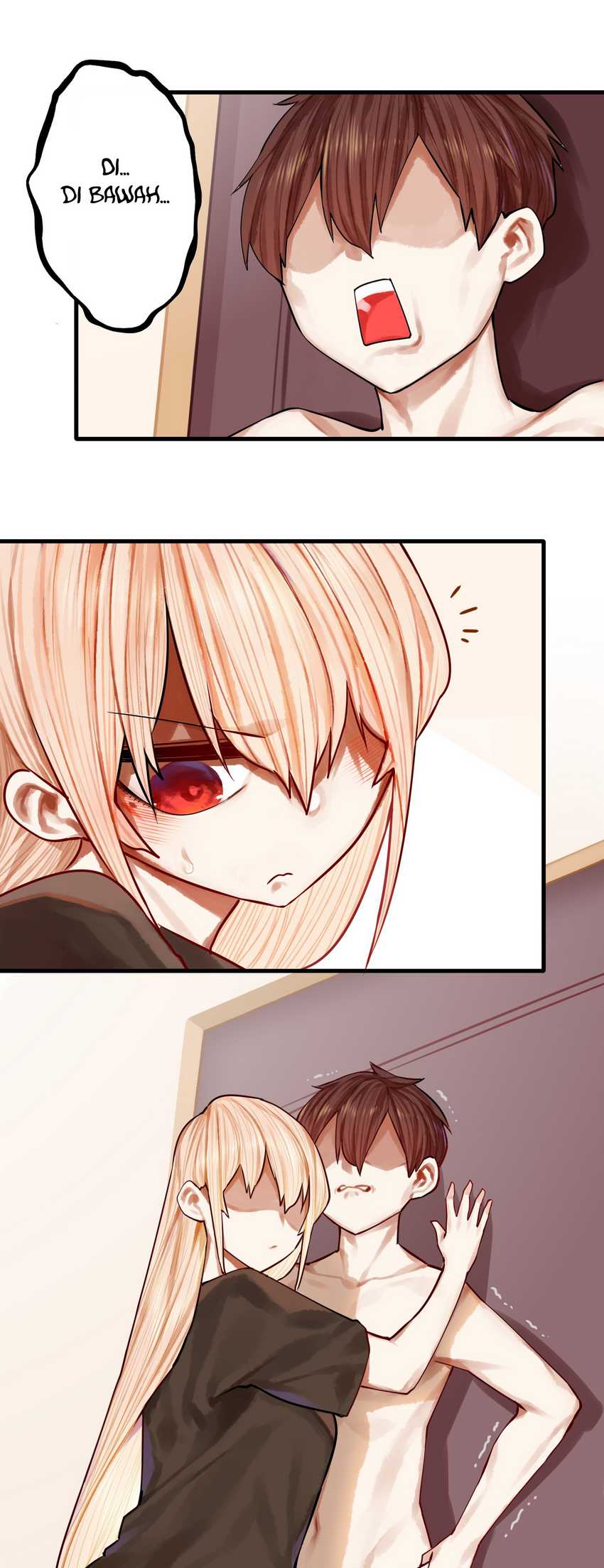 Miss, don’t livestream it! Chapter 38.2 Gambar 5