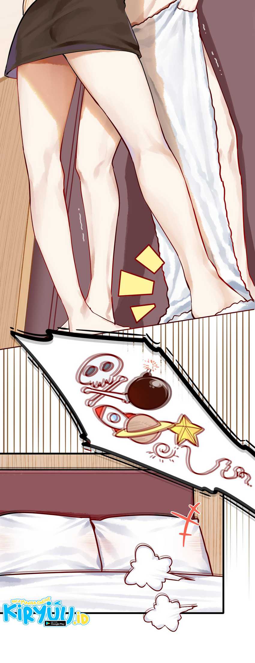 Miss, don’t livestream it! Chapter 38.2 Gambar 6