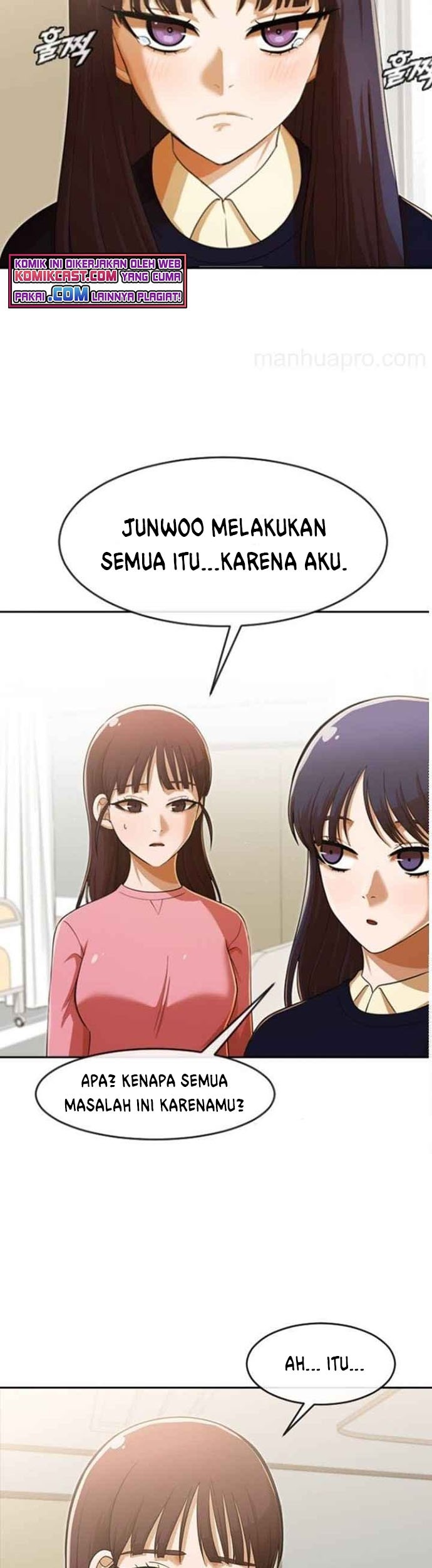 The Girl from Random Chatting! Chapter 179 Gambar 30