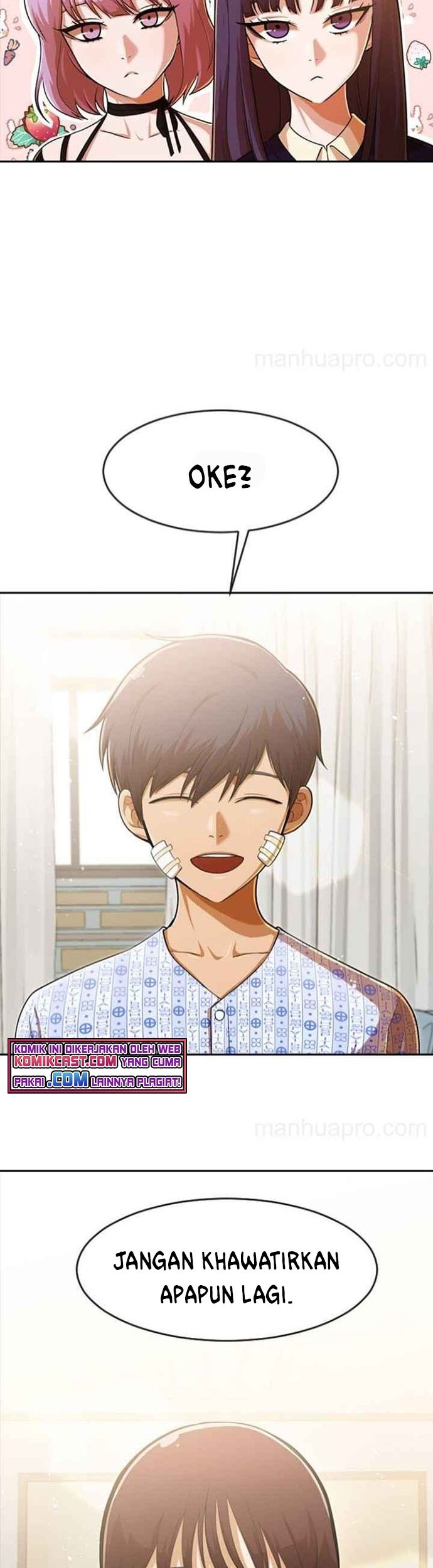 The Girl from Random Chatting! Chapter 179 Gambar 34
