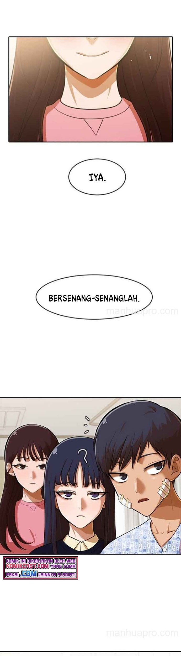 The Girl from Random Chatting! Chapter 179 Gambar 36