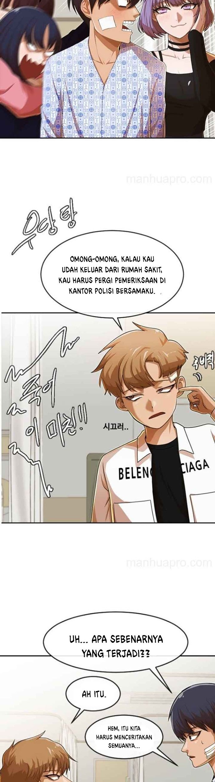 The Girl from Random Chatting! Chapter 179 Gambar 42
