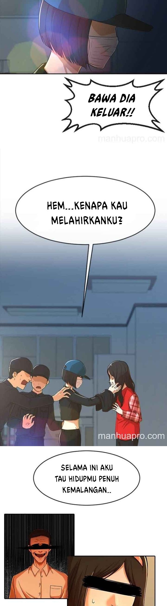 The Girl from Random Chatting! Chapter 179 Gambar 54