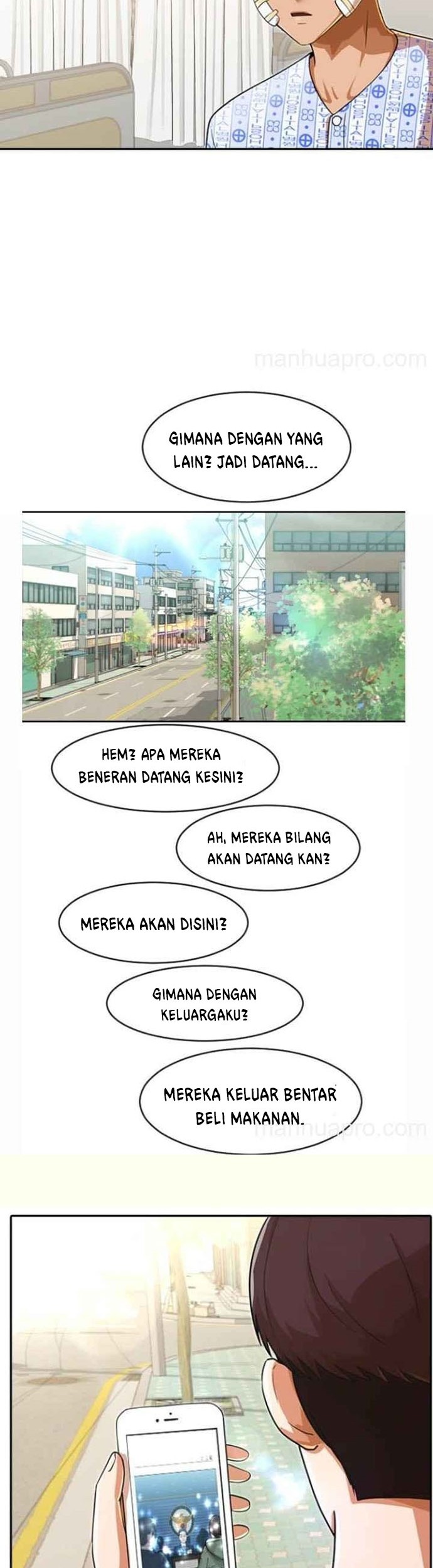 The Girl from Random Chatting! Chapter 179 Gambar 74