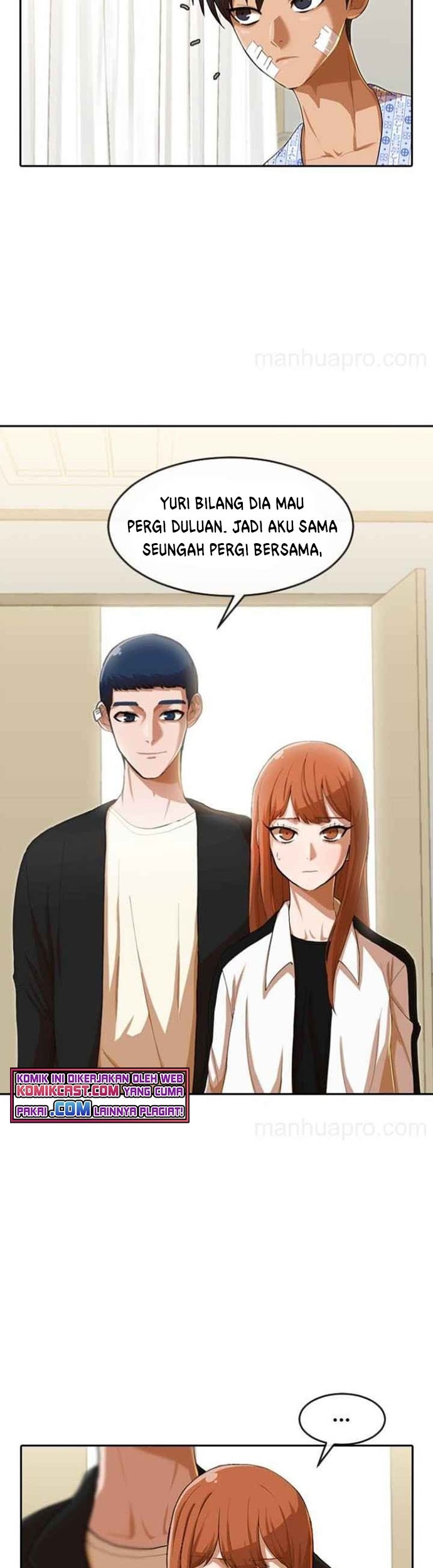 The Girl from Random Chatting! Chapter 179 Gambar 84