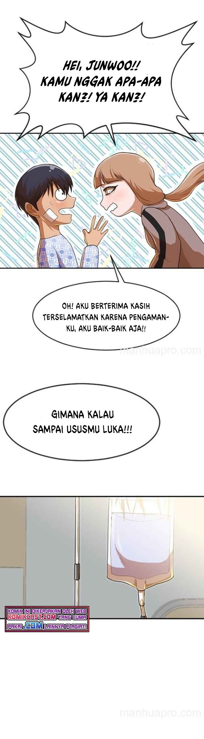 The Girl from Random Chatting! Chapter 179 Gambar 86