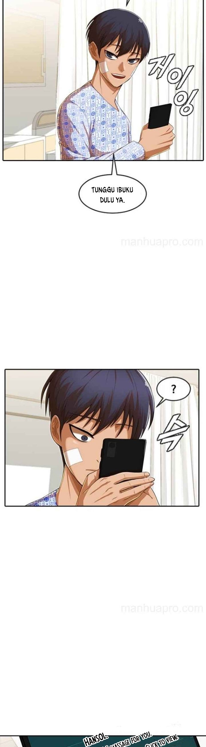 The Girl from Random Chatting! Chapter 179 Gambar 90