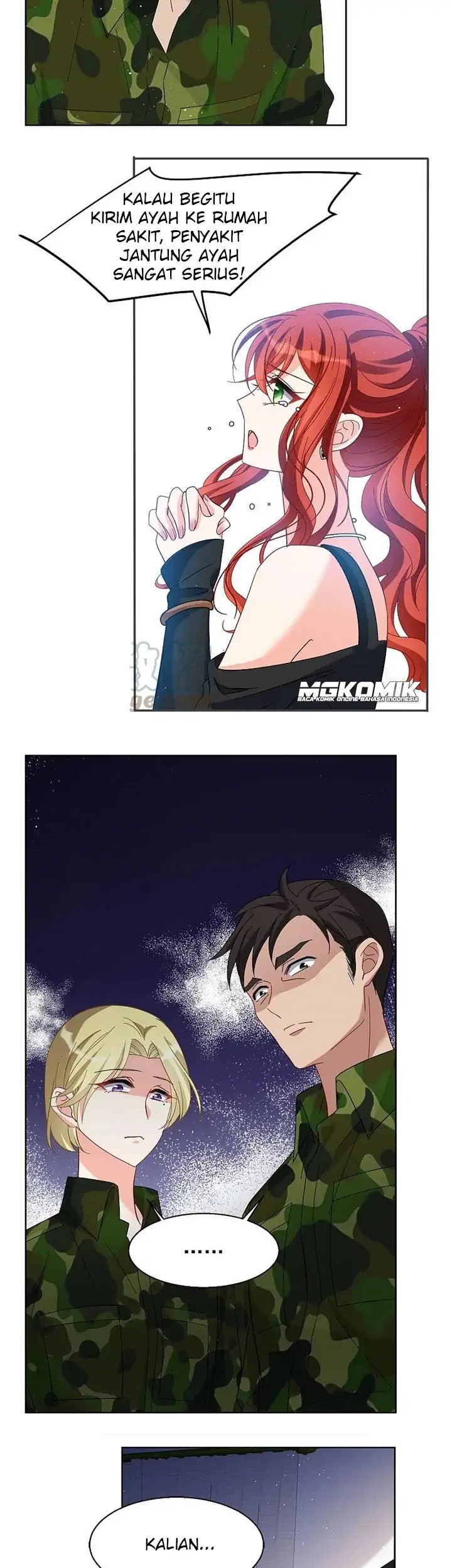 She Is Coming, Please Get Down! Chapter 62.2 Gambar 9