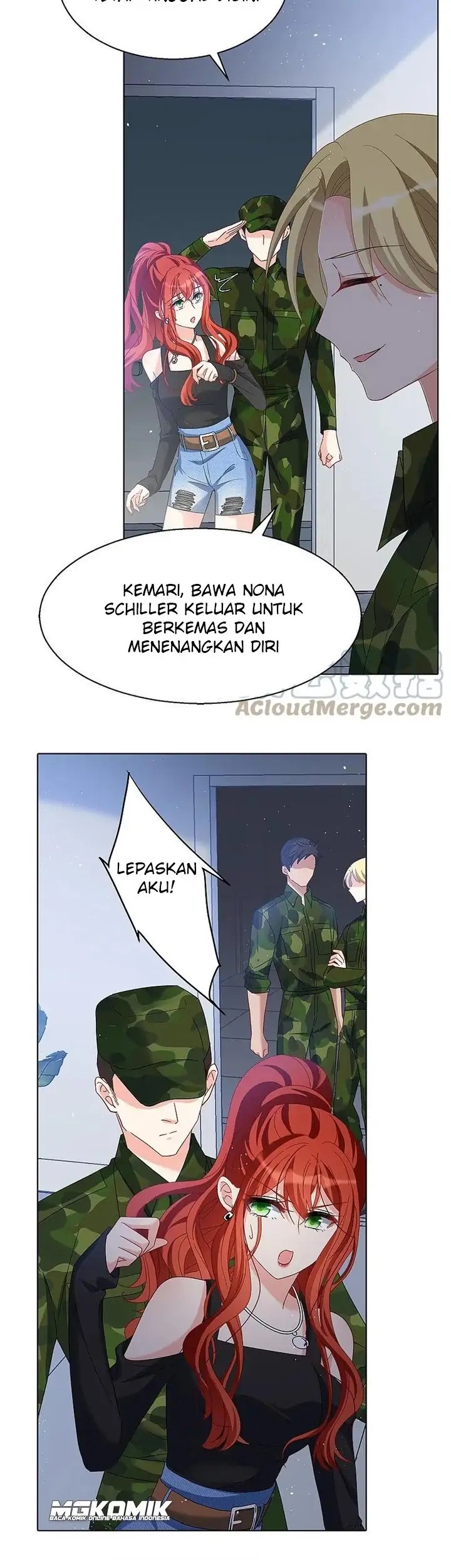 She Is Coming, Please Get Down! Chapter 62.2 Gambar 17