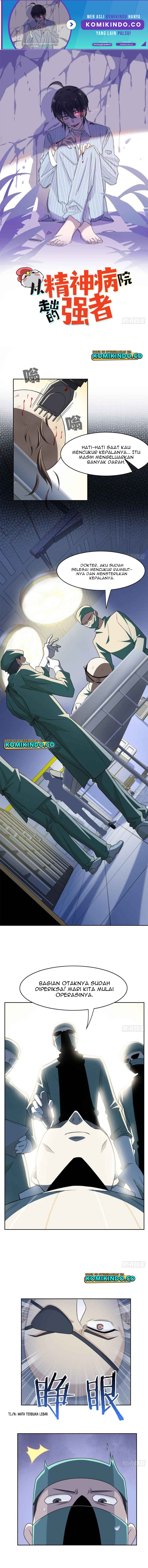 Baca Manhua The Strong Man From the Mental Hospital Chapter 35 Gambar 2