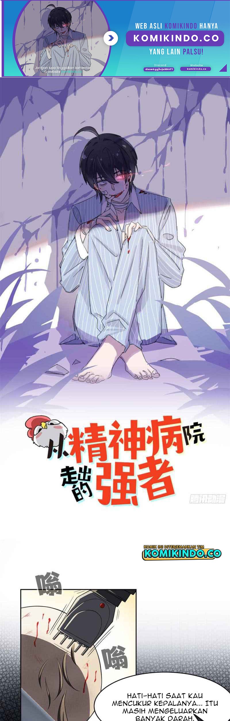 Baca The Strong Man From the Mental Hospital Chapter 35 Gambar 2
