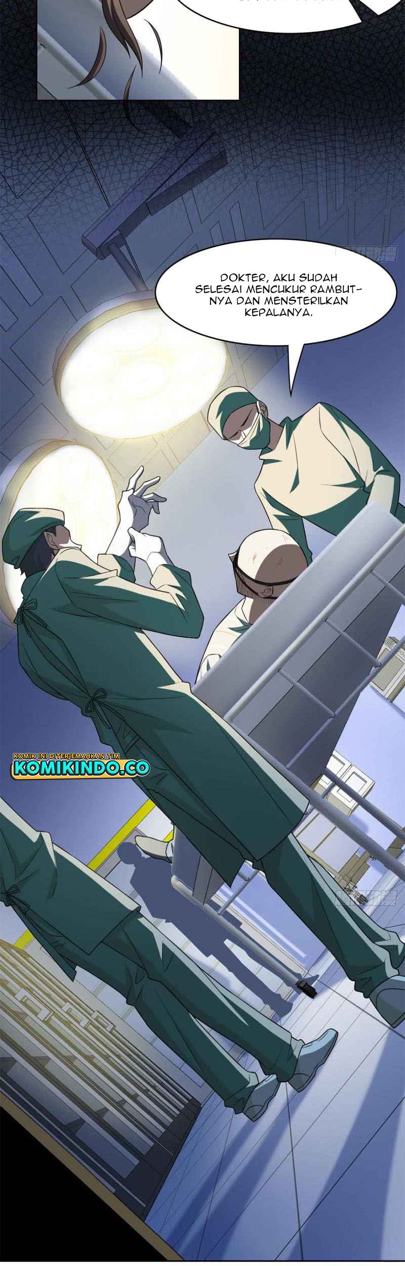 The Strong Man From the Mental Hospital Chapter 35 Gambar 3