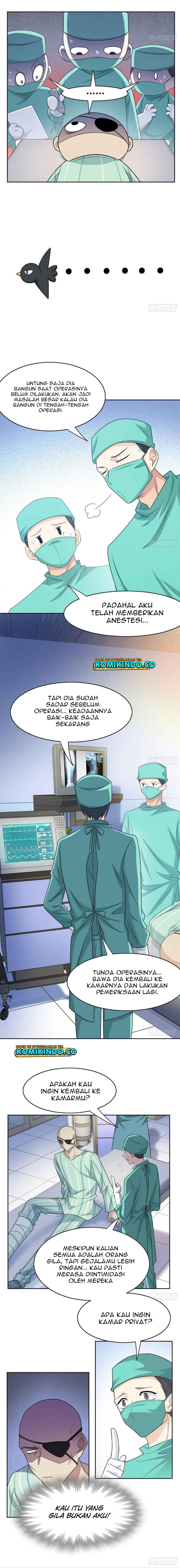The Strong Man From the Mental Hospital Chapter 35 Gambar 3
