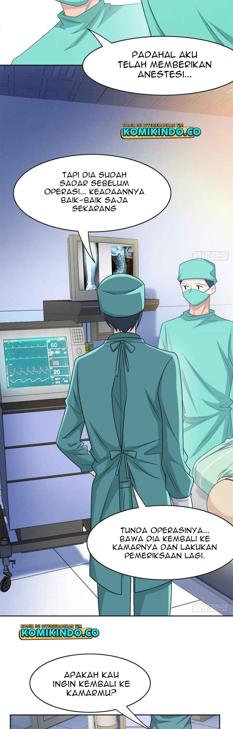 The Strong Man From the Mental Hospital Chapter 35 Gambar 7