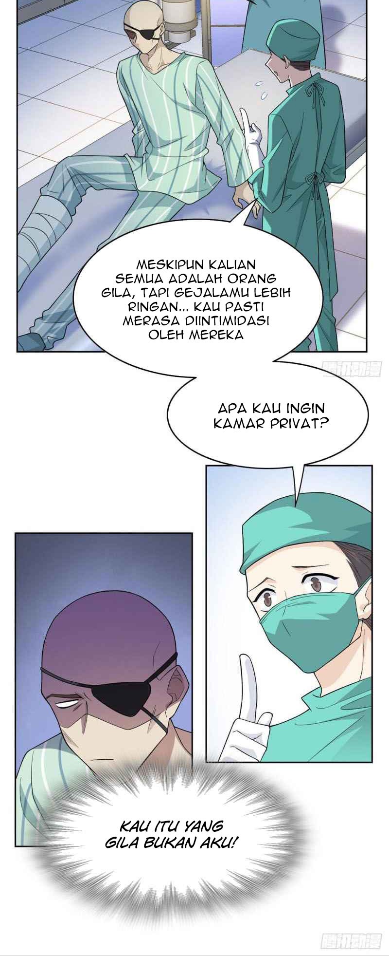 The Strong Man From the Mental Hospital Chapter 35 Gambar 8