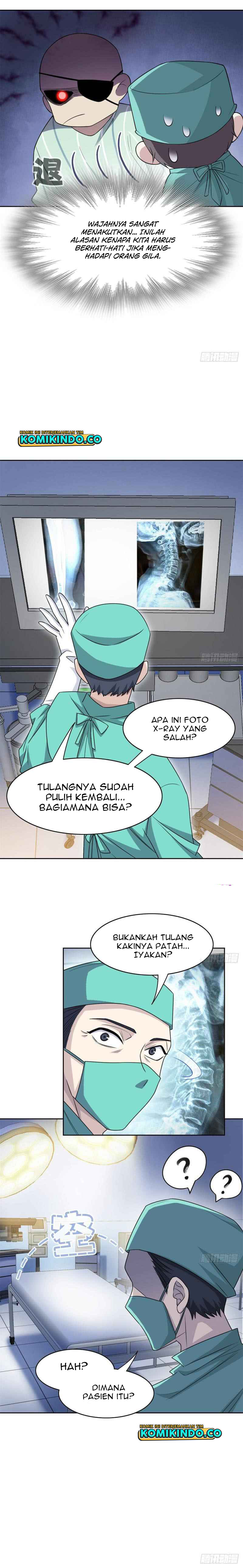 The Strong Man From the Mental Hospital Chapter 35 Gambar 4
