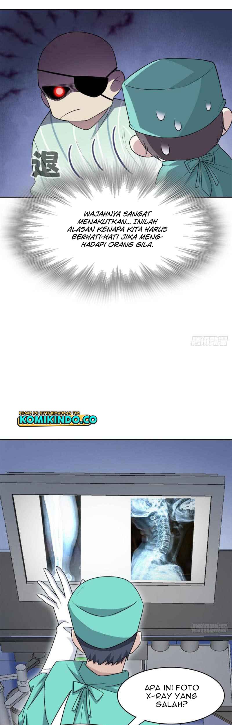 The Strong Man From the Mental Hospital Chapter 35 Gambar 9