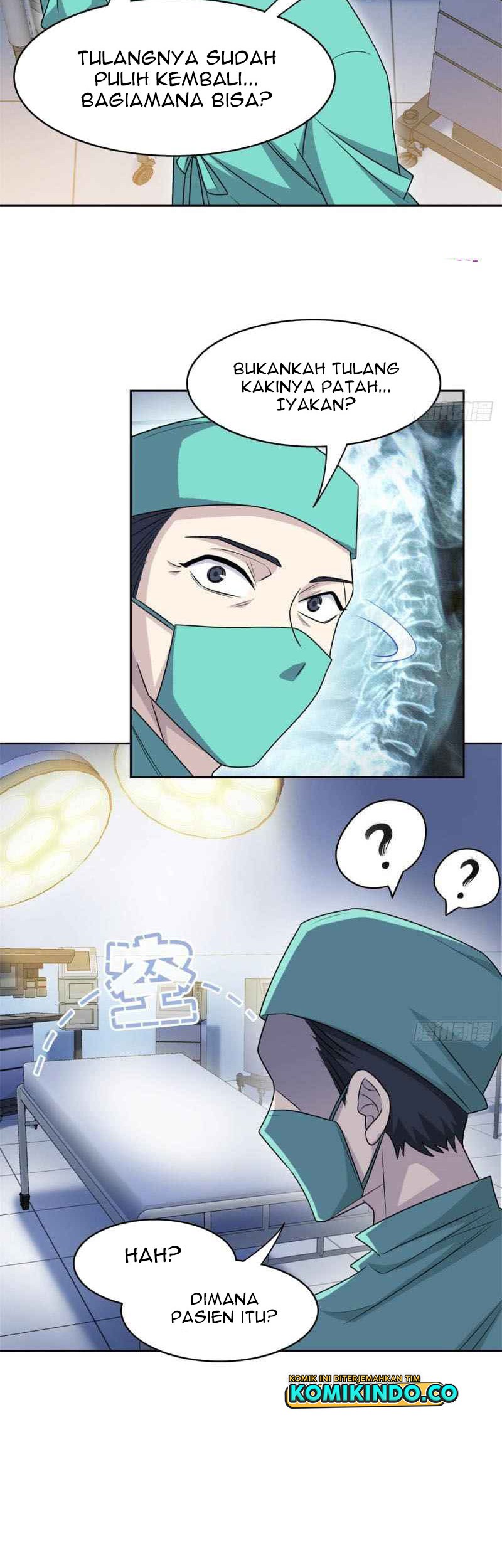 The Strong Man From the Mental Hospital Chapter 35 Gambar 10