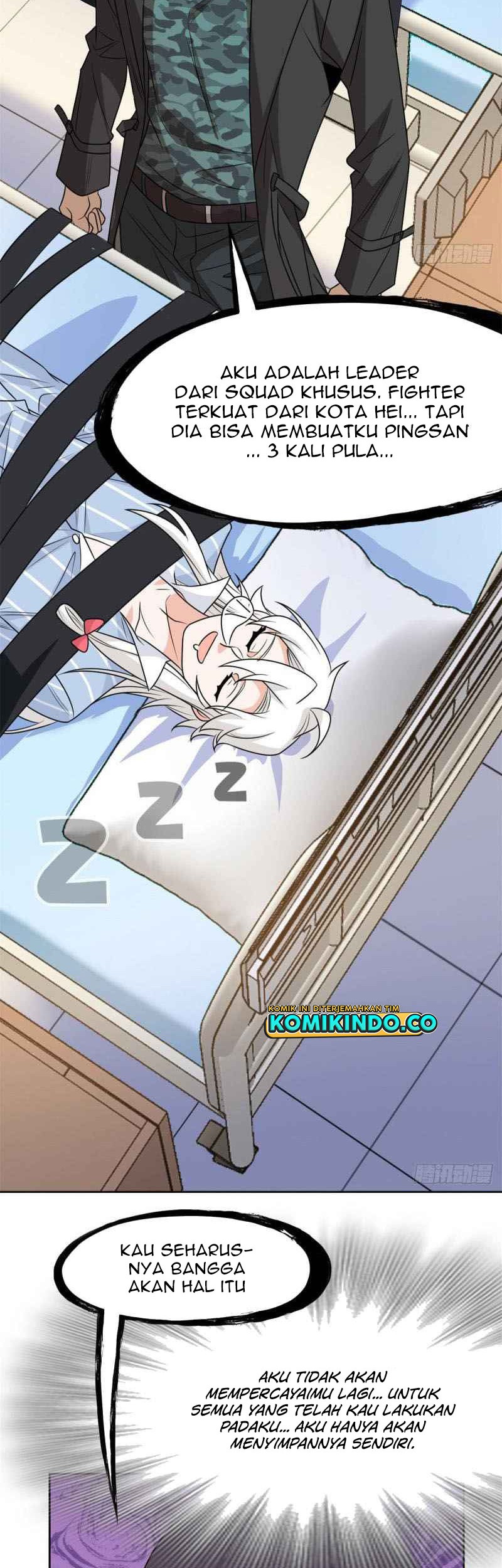 The Strong Man From the Mental Hospital Chapter 35 Gambar 13