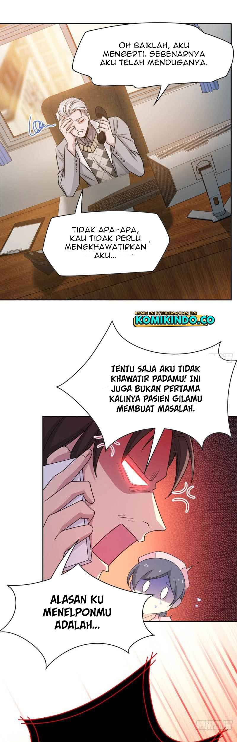 The Strong Man From the Mental Hospital Chapter 35 Gambar 28