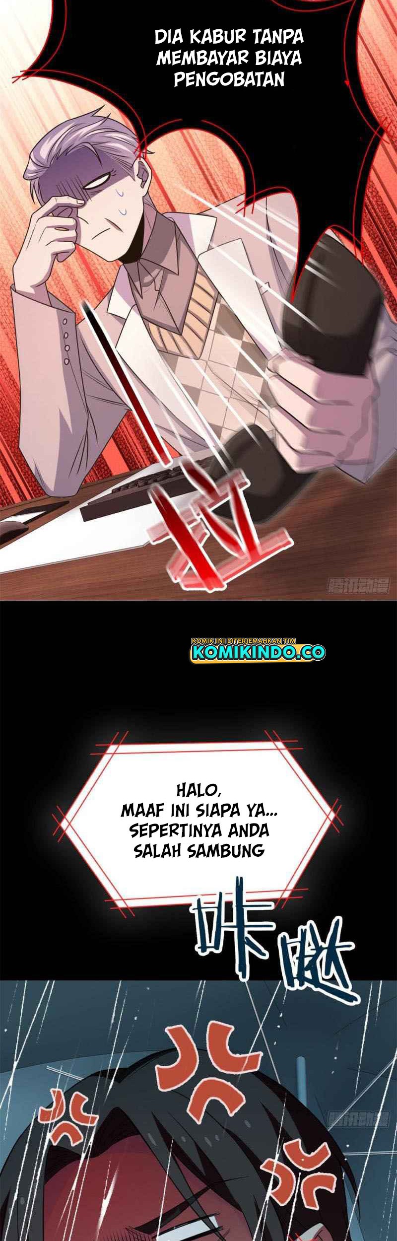 The Strong Man From the Mental Hospital Chapter 35 Gambar 29