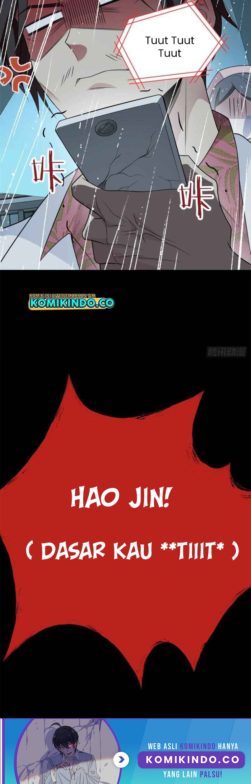 The Strong Man From the Mental Hospital Chapter 35 Gambar 30