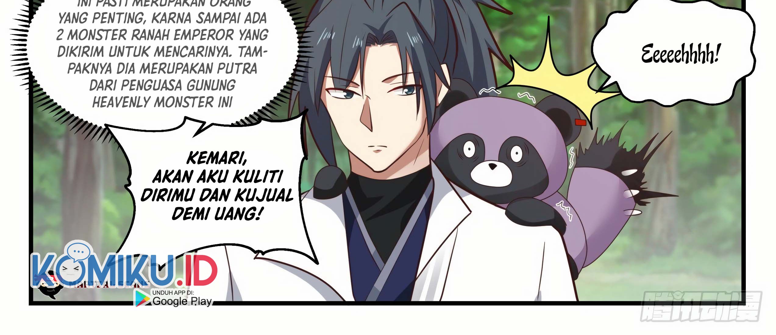 Martial Peak Part 1 Chapter 1768 Gambar 14
