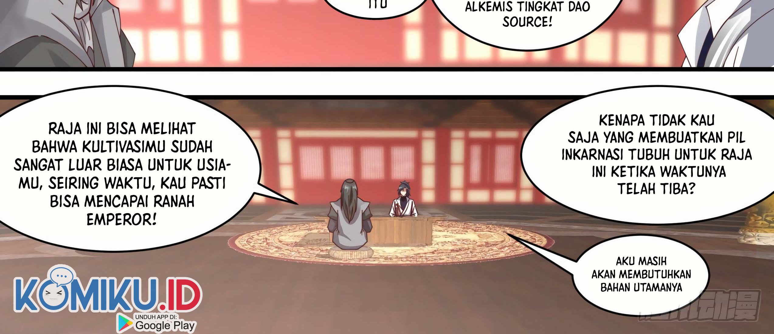 Martial Peak Part 1 Chapter 1769 Gambar 18