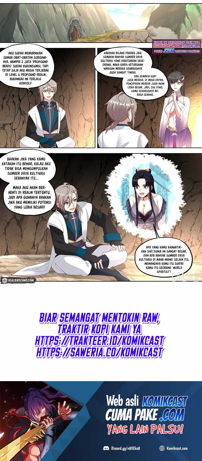 Baca Martial God Asura Chapter 340 Gambar 2