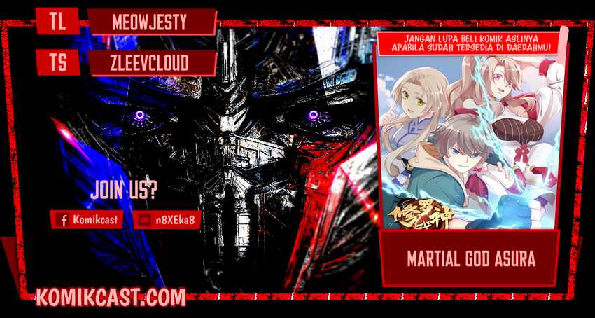 Baca Komik Martial God Asura Chapter 339 Gambar 1