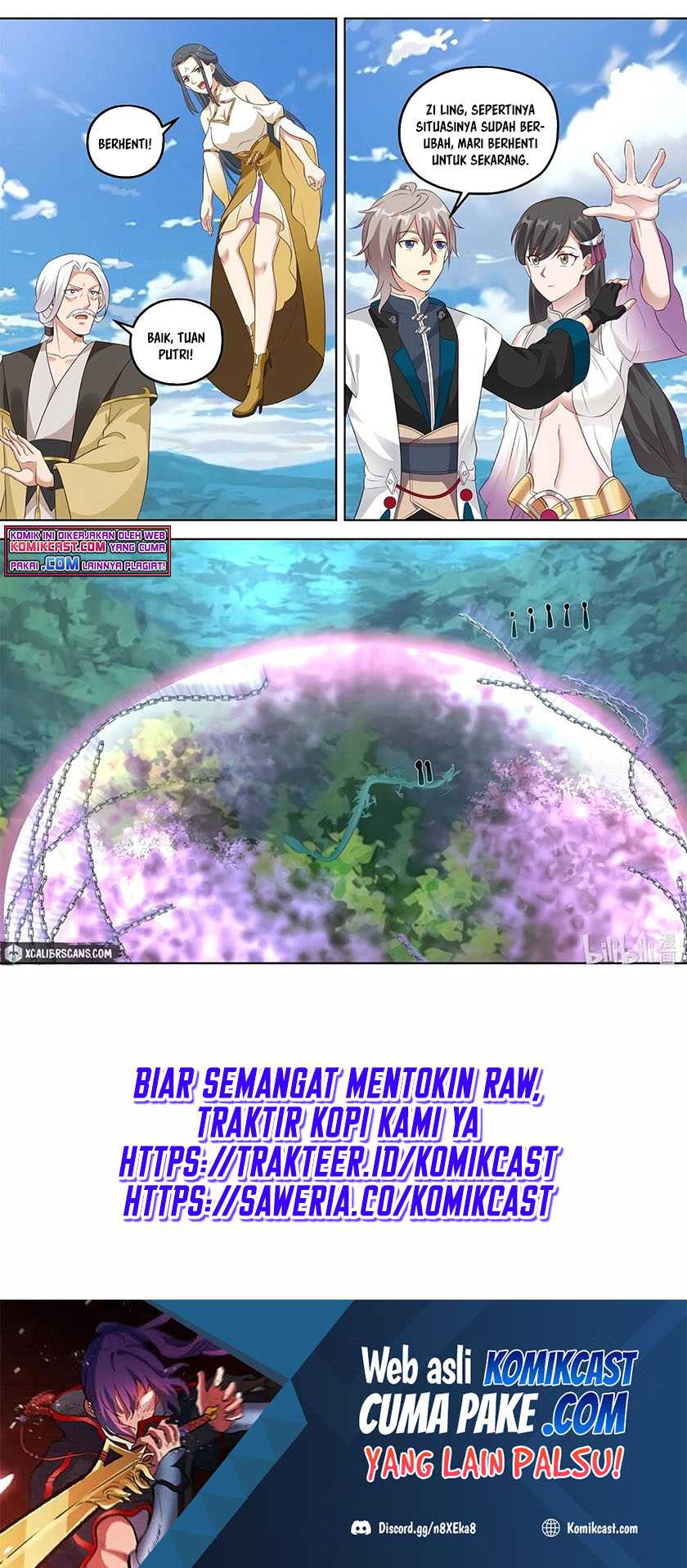 Baca Martial God Asura Chapter 339 Gambar 2