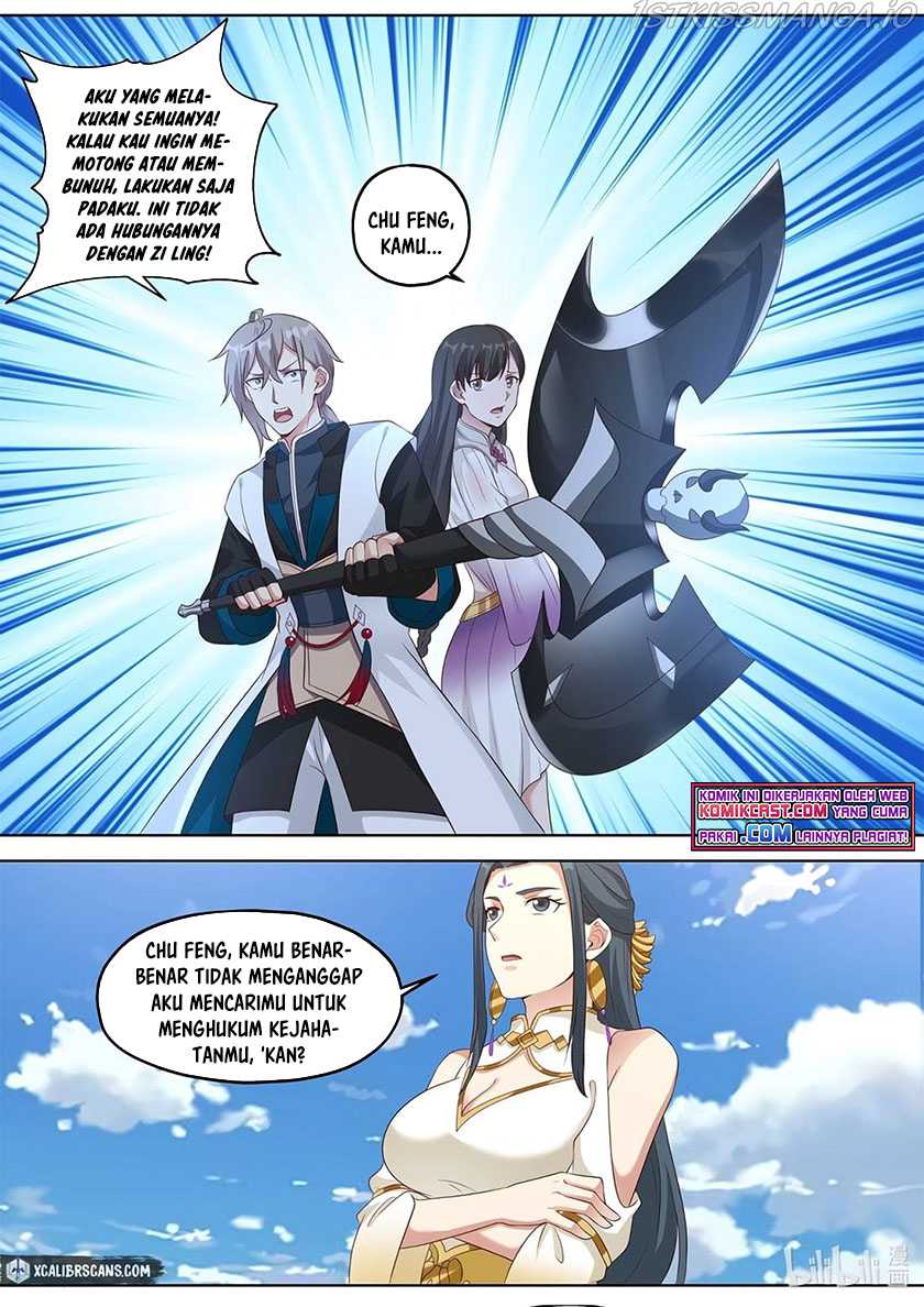 Martial God Asura Chapter 339 Gambar 5