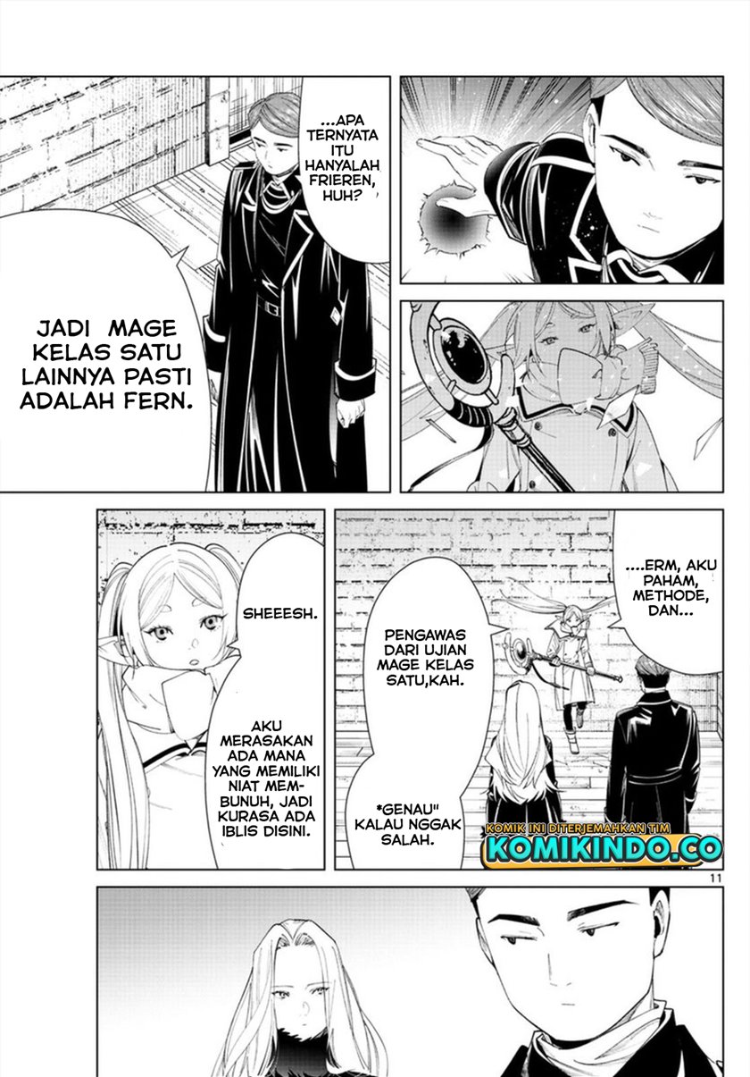 Sousou no Frieren Chapter 71 Gambar 12
