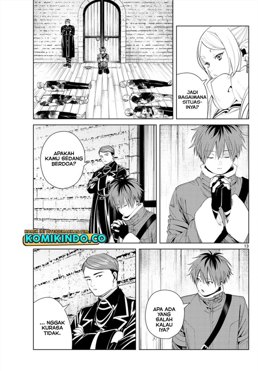 Sousou no Frieren Chapter 71 Gambar 14