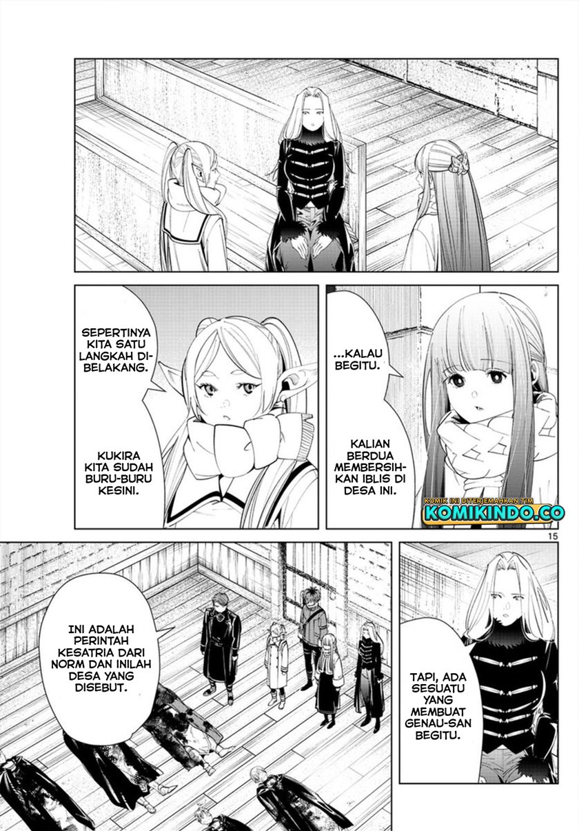 Sousou no Frieren Chapter 71 Gambar 16