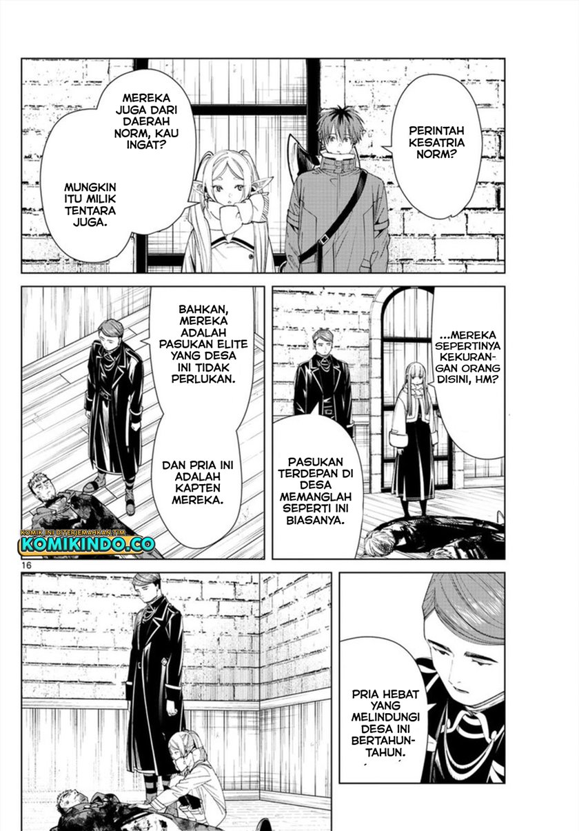 Sousou no Frieren Chapter 71 Gambar 17