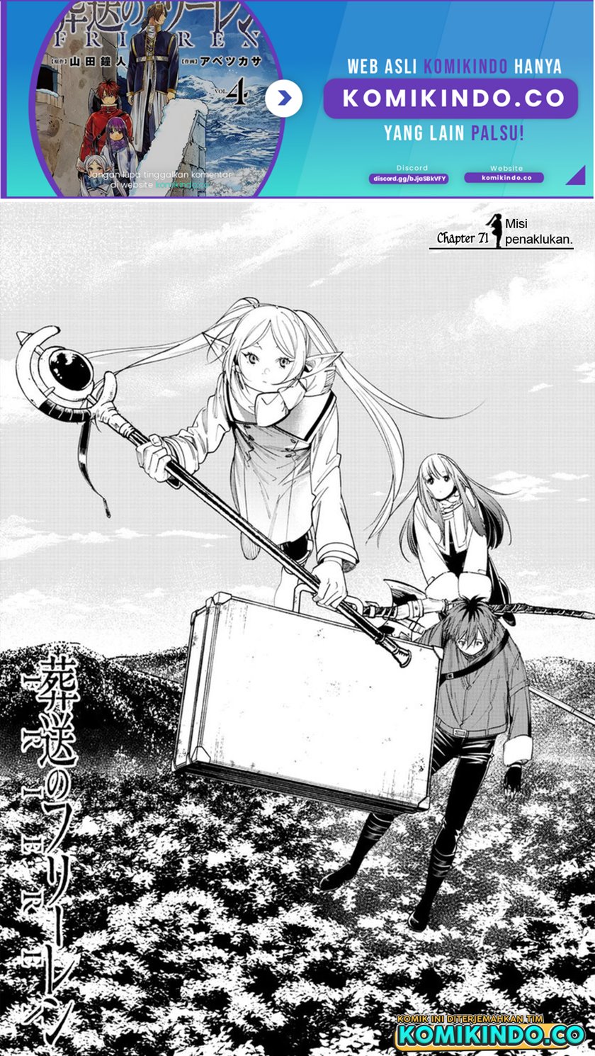 Baca  Sousou no Frieren Chapter 71 Gambar 2
