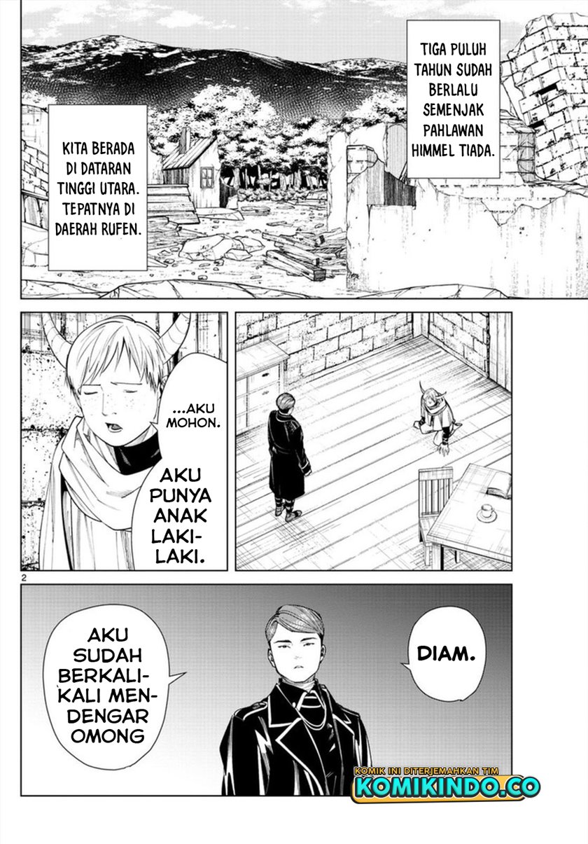 Sousou no Frieren Chapter 71 Gambar 3