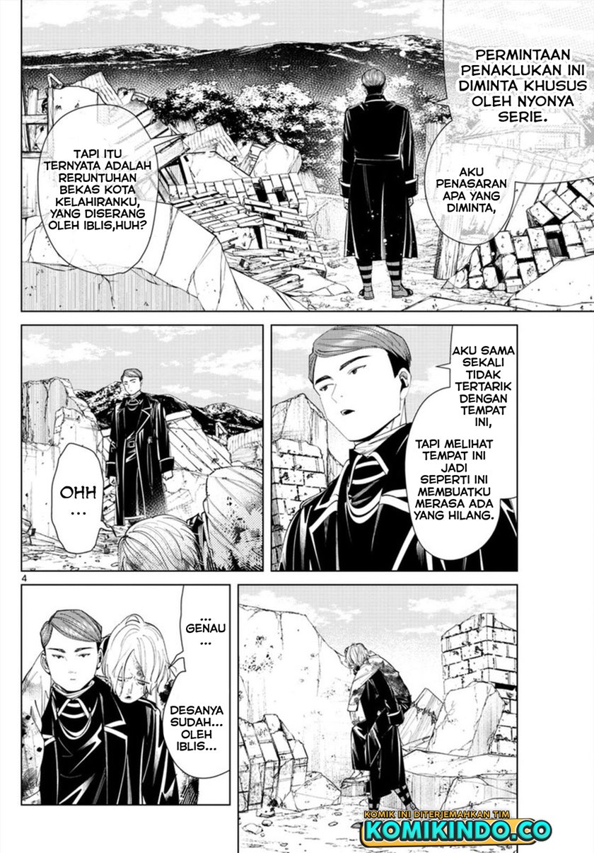Sousou no Frieren Chapter 71 Gambar 5