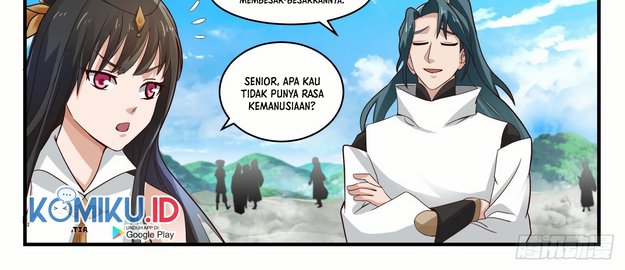 Martial Peak Part 1 Chapter 1761 Gambar 5