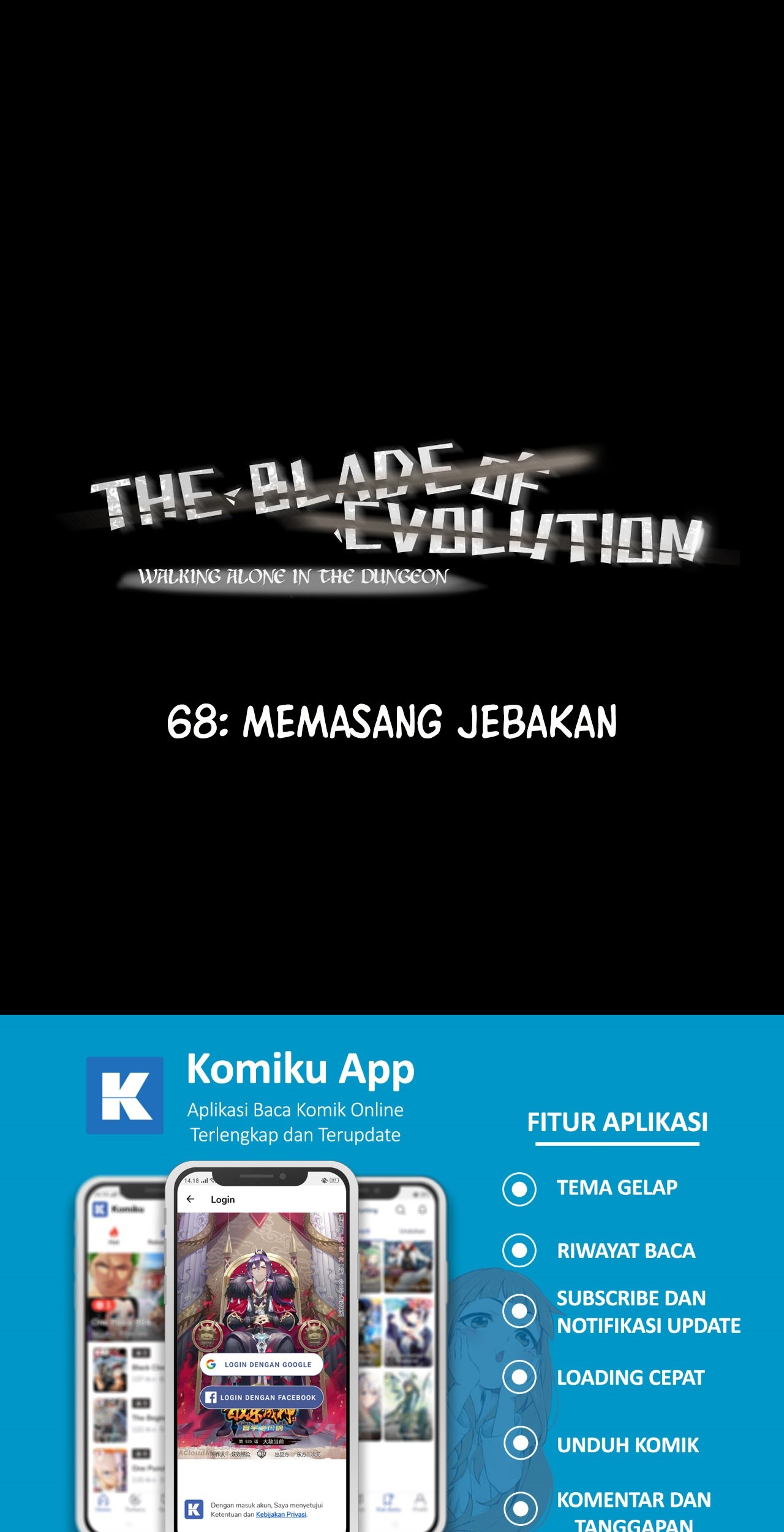 Baca The Blade of Evolution Chapter 68 Gambar 2