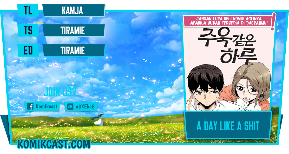 Baca Komik A Day Like a Shit Chapter 13 Gambar 1