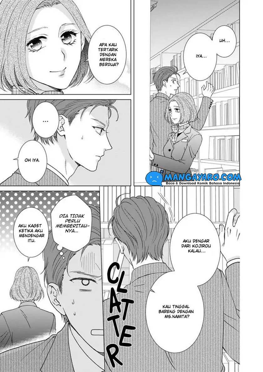 Hitotsu Yane no Shita de… Kirai na Aitsu no Amai Yuuwaku Chapter 09 Gambar 11