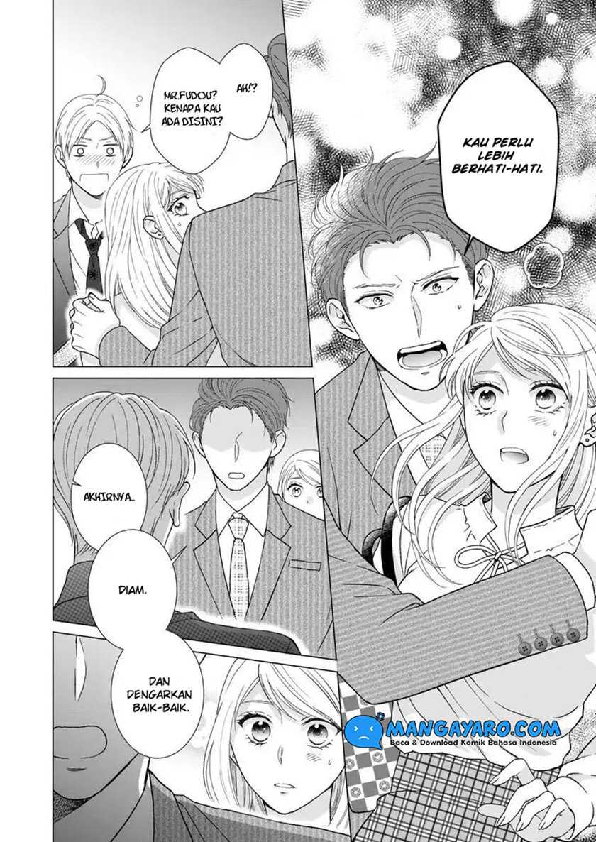 Hitotsu Yane no Shita de… Kirai na Aitsu no Amai Yuuwaku Chapter 09 Gambar 16