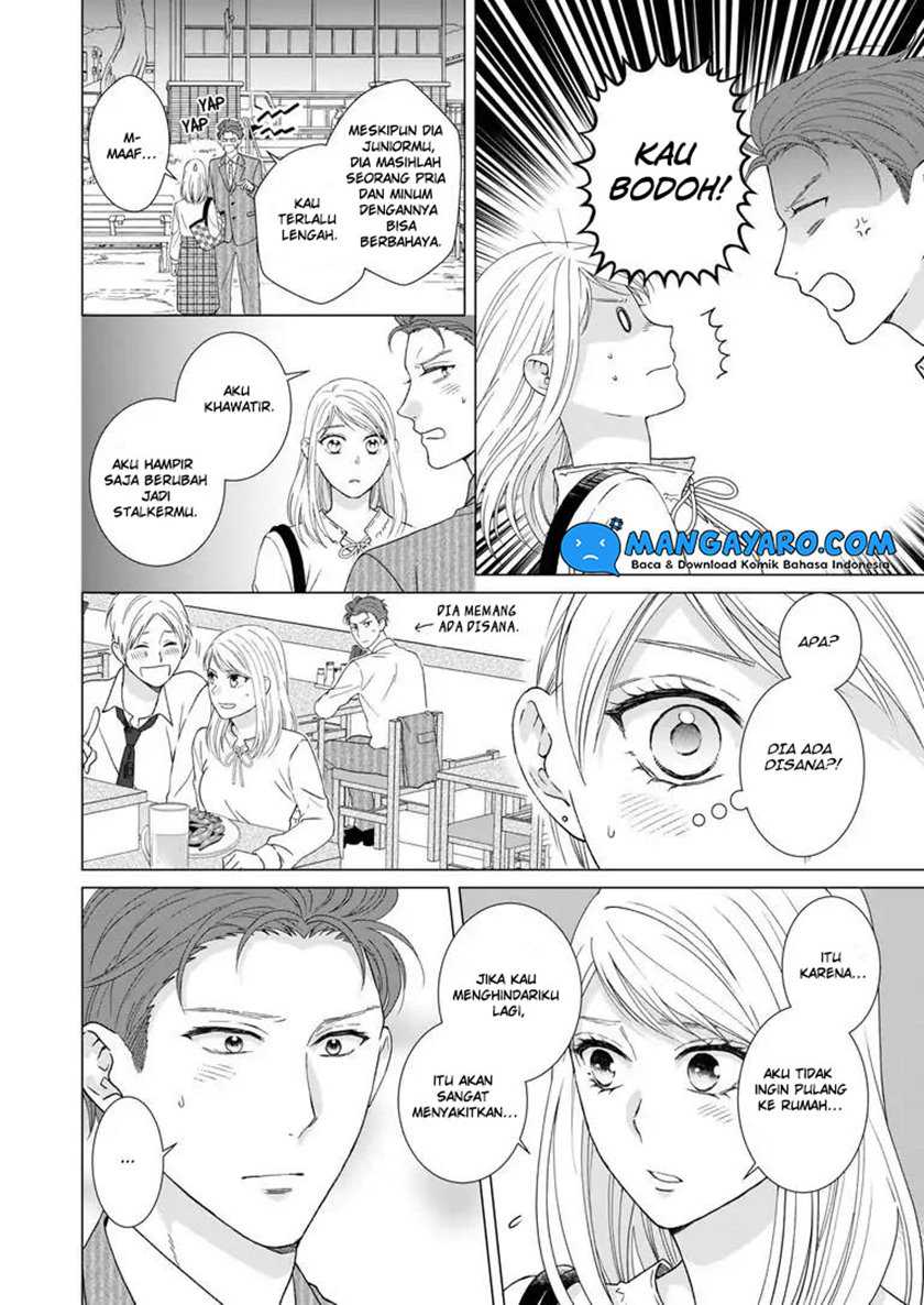 Hitotsu Yane no Shita de… Kirai na Aitsu no Amai Yuuwaku Chapter 09 Gambar 18