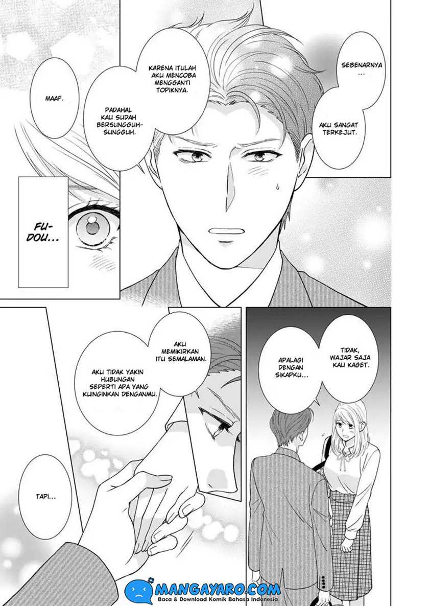 Hitotsu Yane no Shita de… Kirai na Aitsu no Amai Yuuwaku Chapter 09 Gambar 19