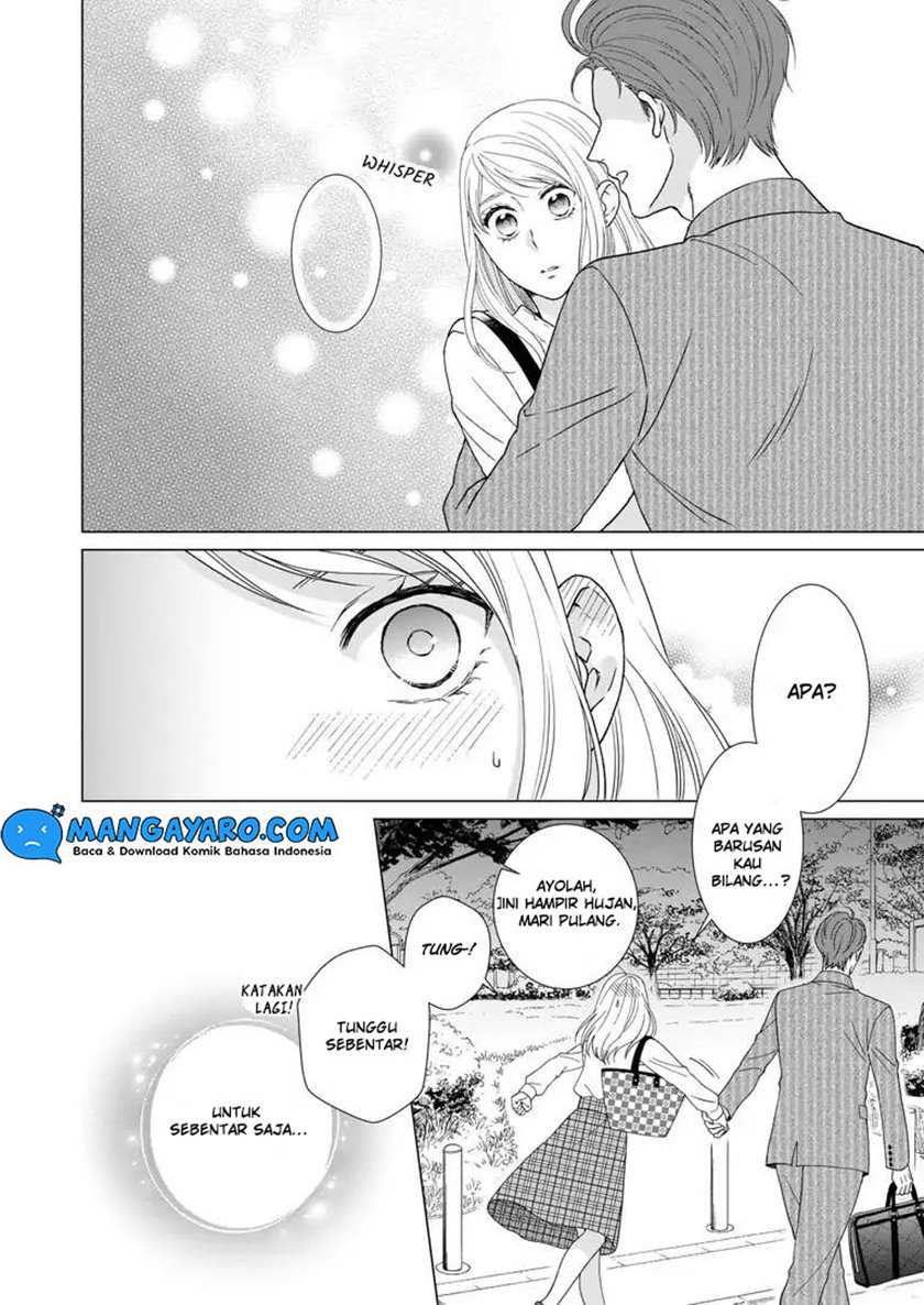 Hitotsu Yane no Shita de… Kirai na Aitsu no Amai Yuuwaku Chapter 09 Gambar 24