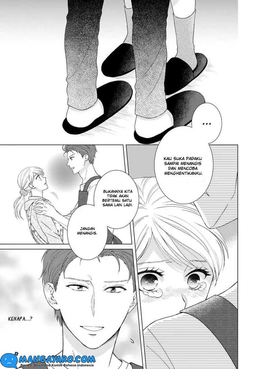 Hitotsu Yane no Shita de… Kirai na Aitsu no Amai Yuuwaku Chapter 09 Gambar 3