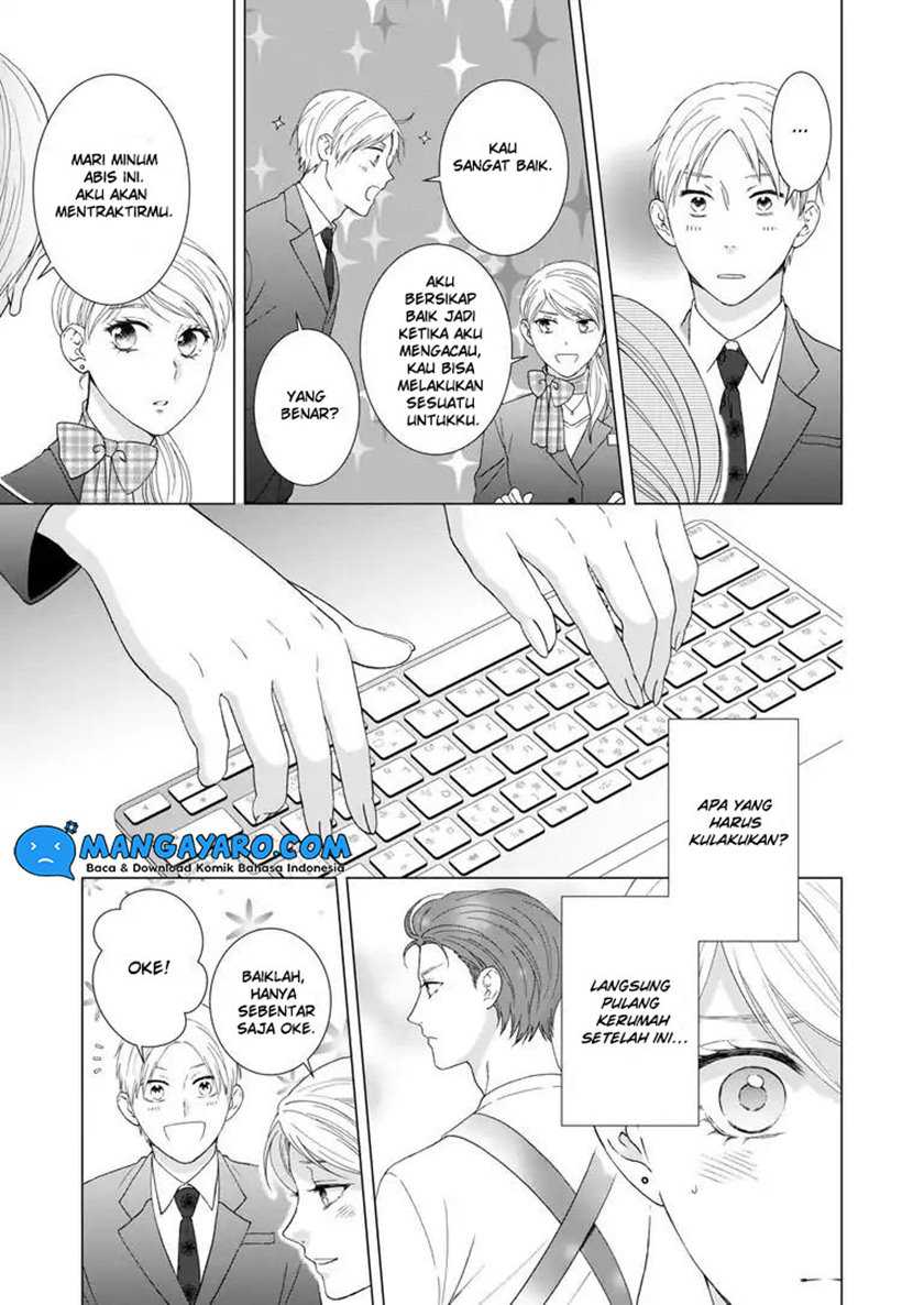 Hitotsu Yane no Shita de… Kirai na Aitsu no Amai Yuuwaku Chapter 09 Gambar 9